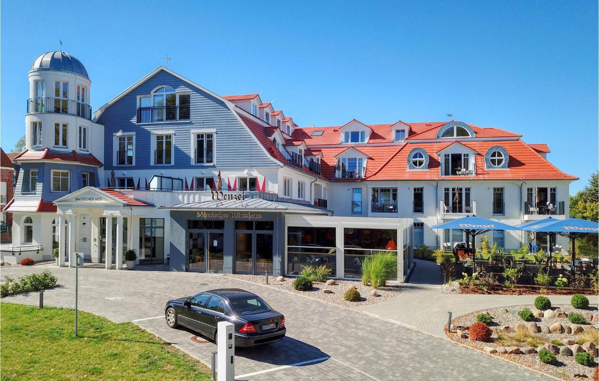 Baltischer Hof Apartment 49 Boltenhagen  Εξωτερικό φωτογραφία